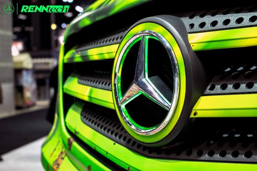 Логотип Mercedes-Benz Sprinter Extreme Concept by RENNtech 2016 года  (фото 16 из 22)